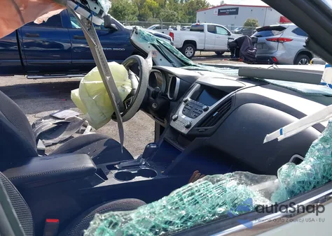 2016 Chevrolet Equinox Lt из США, поврежденный, VIN 2GNALCEK9G6169482